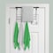 Blue Donuts Towel Door Hanger with Rack Bar, 5 Towel Hooks, 17 Inches Wide, Bronze BD3826603 - alternate 3